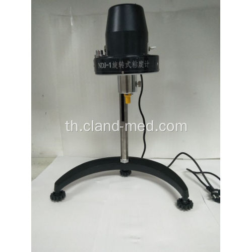 NDJ-1 เครื่องวัดความหนืดด้วยตนเองแบบดิจิตอล Lab Viscometer